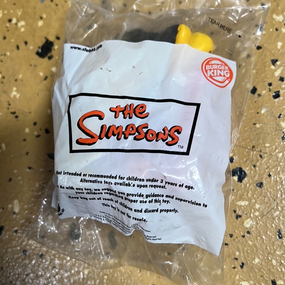 Assorted Simpsons Collectable Toys from Burger King - Picture 7 of 8